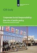 Cover report Corporate Social Responsibility