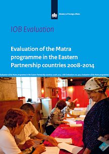 IOB Evaluation Newsletter # 15 06 – The Matra programme in the Eastern Partnership countries
