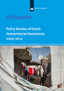 IOB – Policy Review of Dutch Humanitarian Assistance, 2009-2014