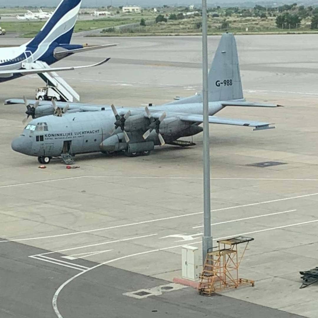 Evacuatie Afghanistan - vliegtuig