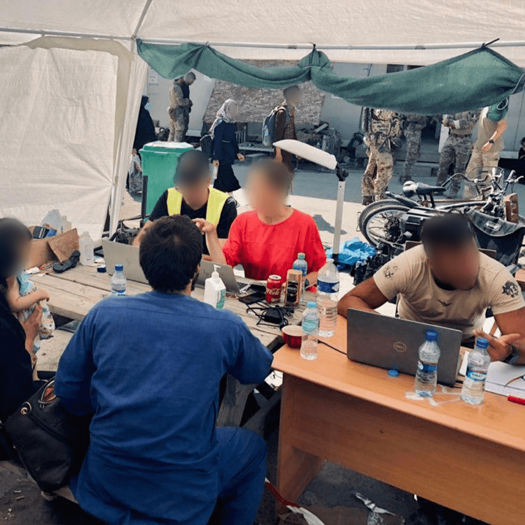 Evacuatie Afghanistan