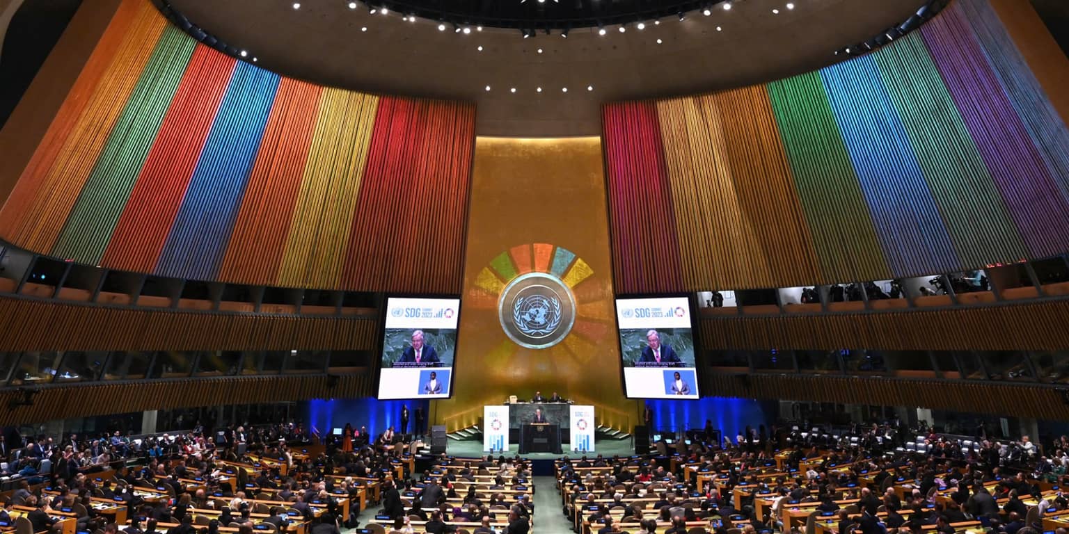 Government Assembly Kingdom of the Netherlands at the United Nations General Assembly ...