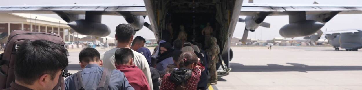 Evacuation Afghanistan