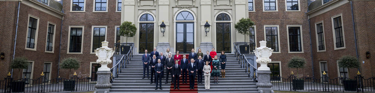 Presentation of the Jetten government