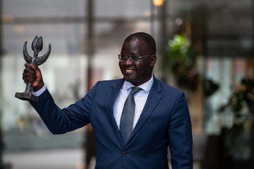 Ugandan human rights lawyer Nicholas Opiyo awarded Human Rights Tulip 2021