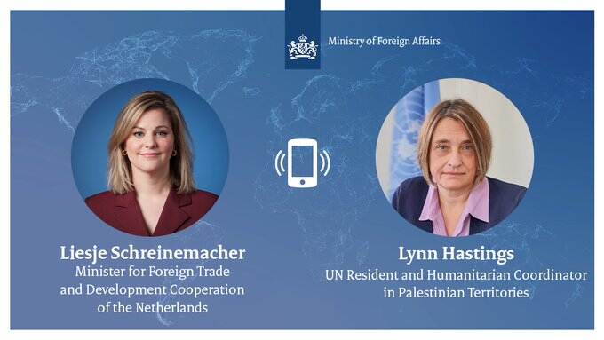 Minister Schreinemacher op X