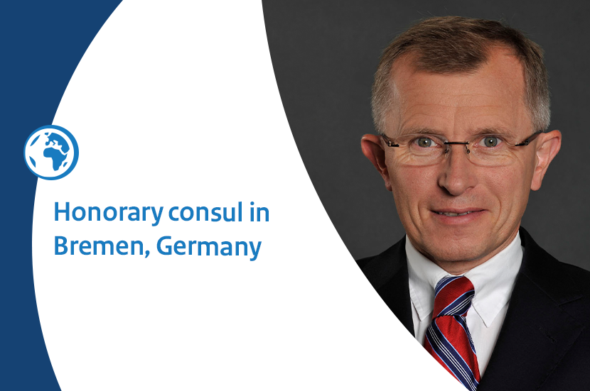 Honorary consul in Bremen, Germany