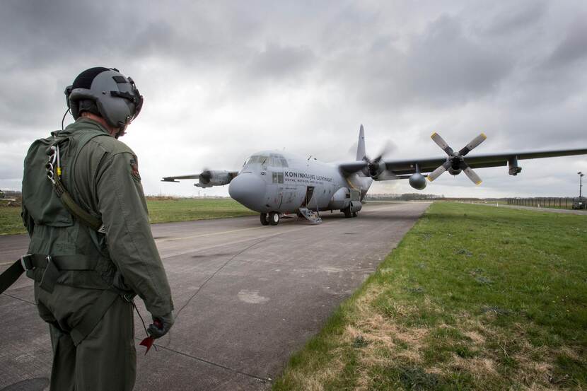 C-130 Hercules transportvliegtuig