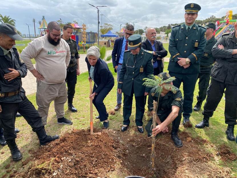 Ambassadeur Janna van der Velde