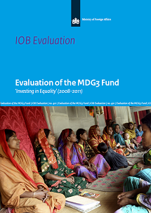 Evaluation of the MDG3 Fund