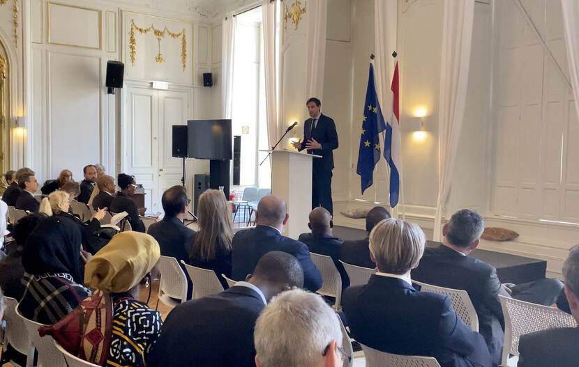 Minister Hoekstra Sahel meeting