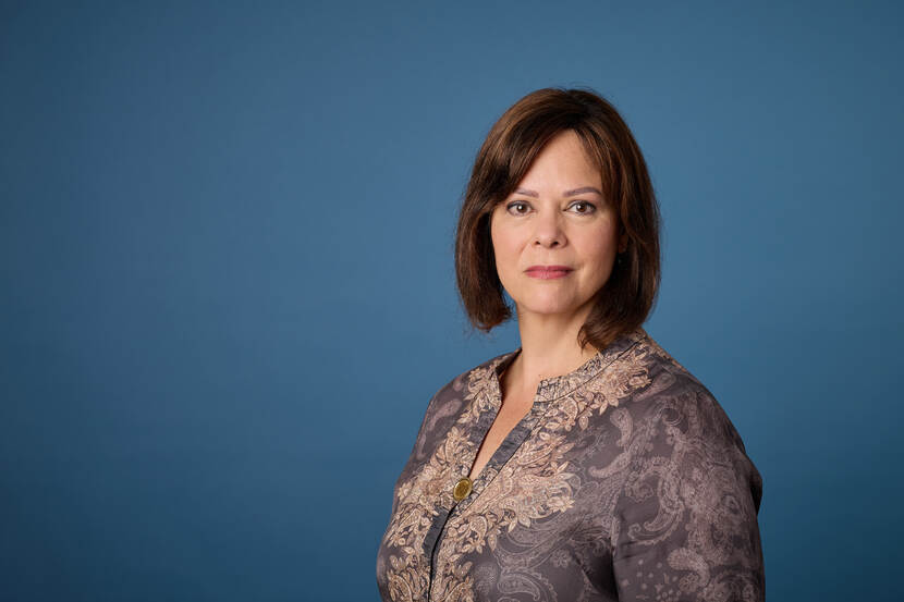 Sandra Palmen-Schlangen.