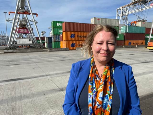 Nathalie Lintvelt, Nederlands ambassadeur in Peru.