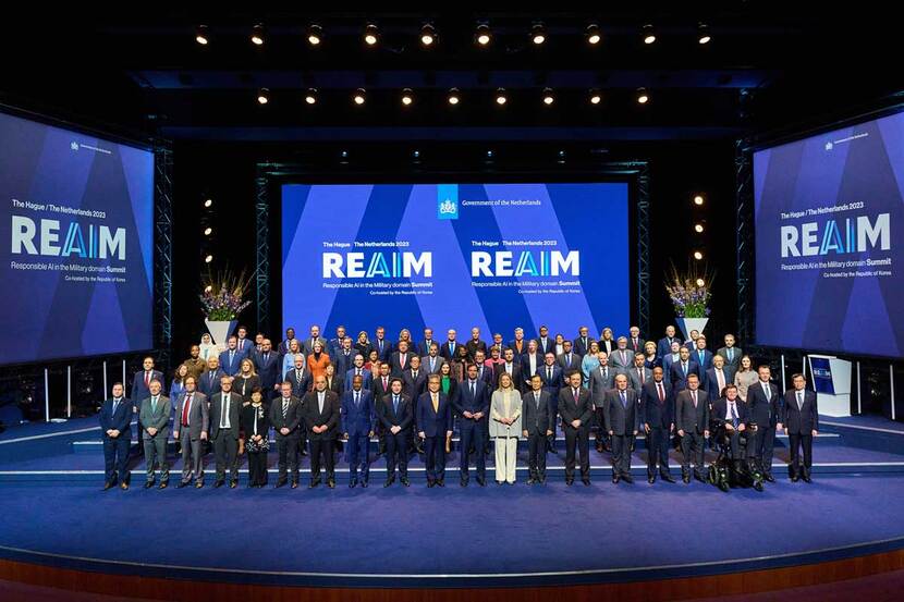 REAIM 2023 | Ministry of Foreign Affairs | Government.nl
