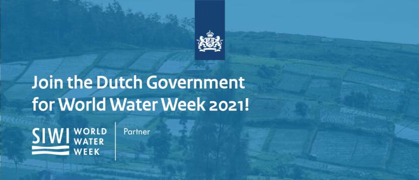 World Water Week logo.