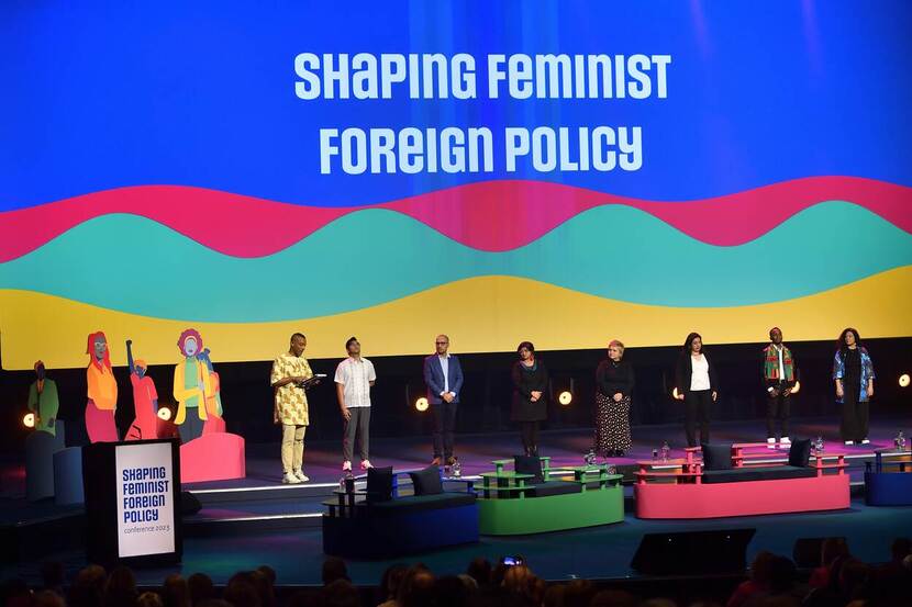 Substance and inspiration at the Shaping Feminist Foreign Policy Conference