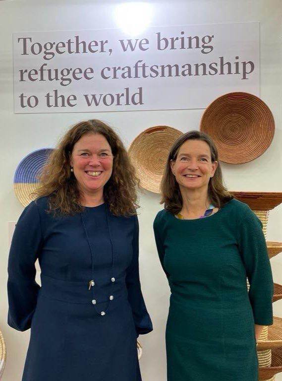 Nathalie en Pascalle