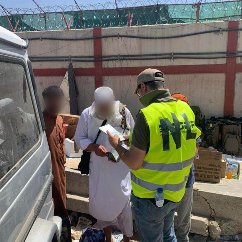 Evacuatie Afghanistan - Nederlandse ambassademedewerker