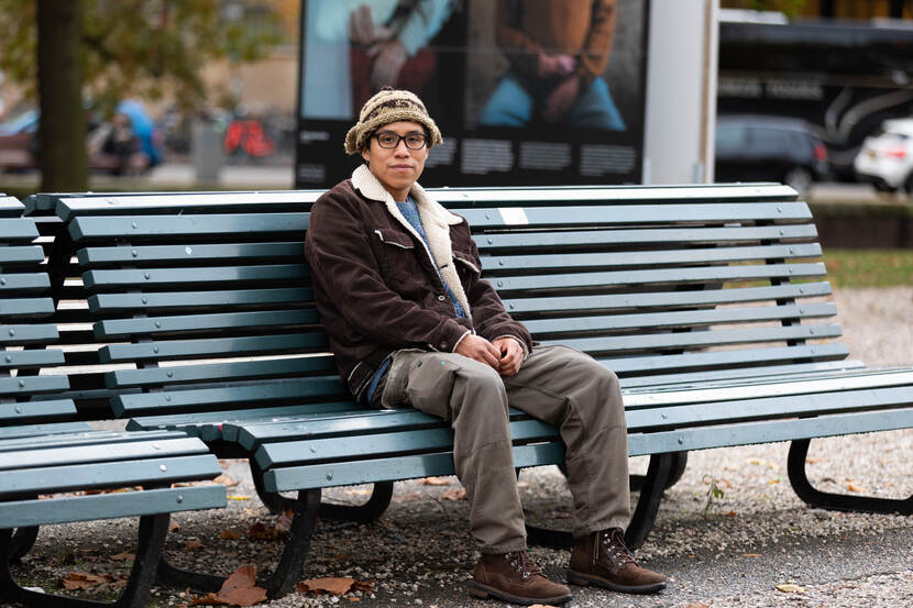 Atoq in Shelter City Den Haag