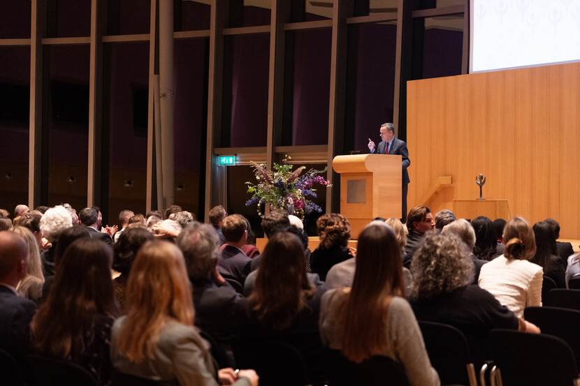 Toespraak minister Veldkamp bij de uitreiking van de Mensenrechtentulp 2024