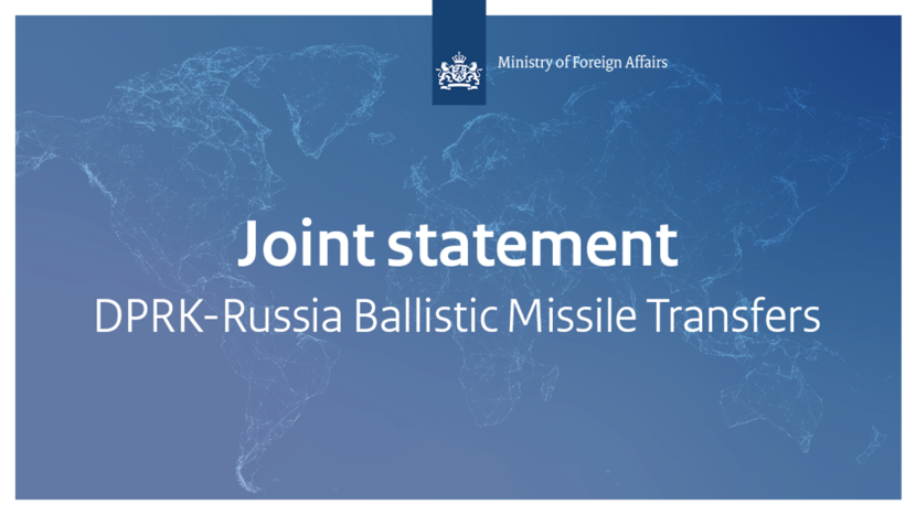 Joint statement DPRK-Russia Ballistic Missile Transfers