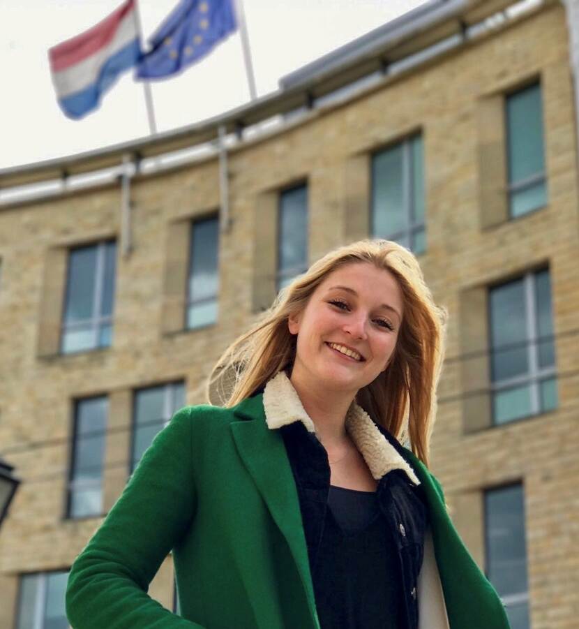 Vera Groeneveld voor de Nederlandse ambassade in Kyiv.