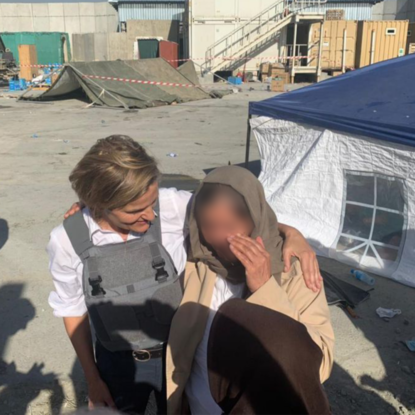 Evacuatie Afghanistan - ambassadeur troost