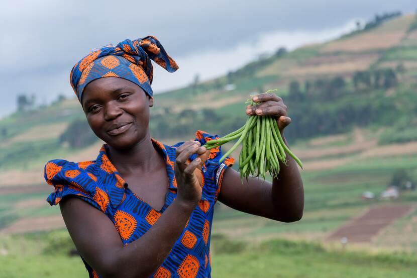 Landbouwtraining voor Ugandese jongeren is praktisch
