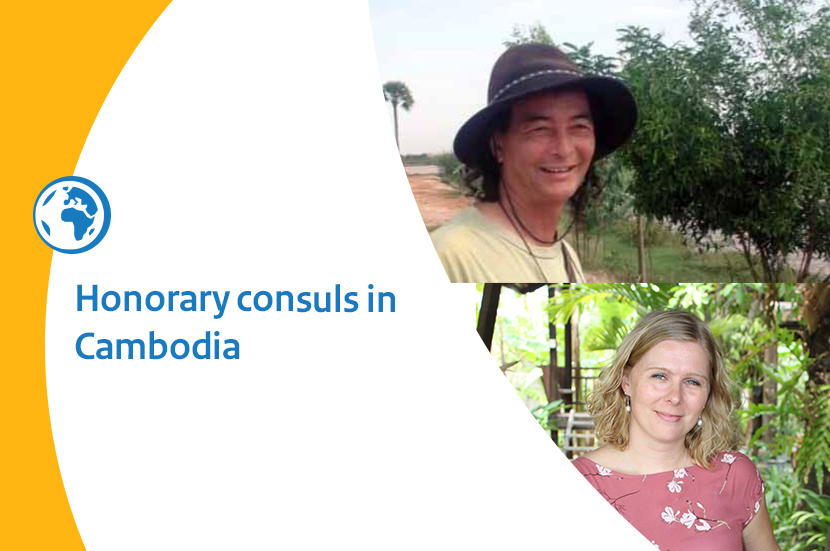Honorary consuls in Cambodia