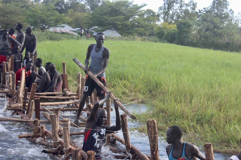 Zuid-Soedan dijken bouwen