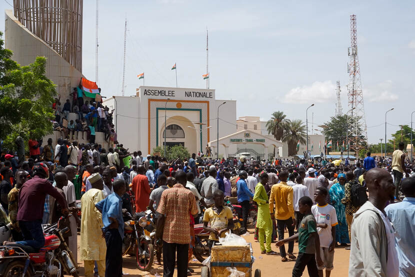 Coup in Niger: updates from the Ministry of Foreign Affairs