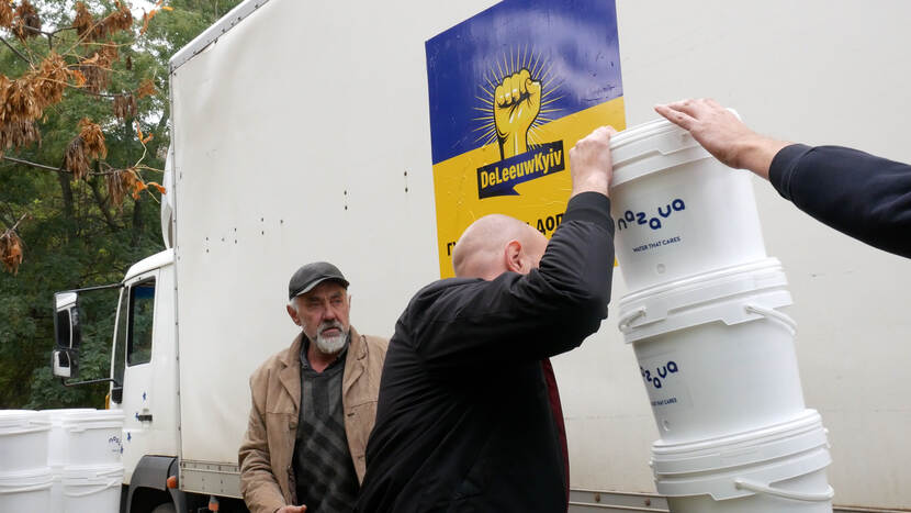Generators and water filters for Ukraine: ‘We help where the need is greatest’