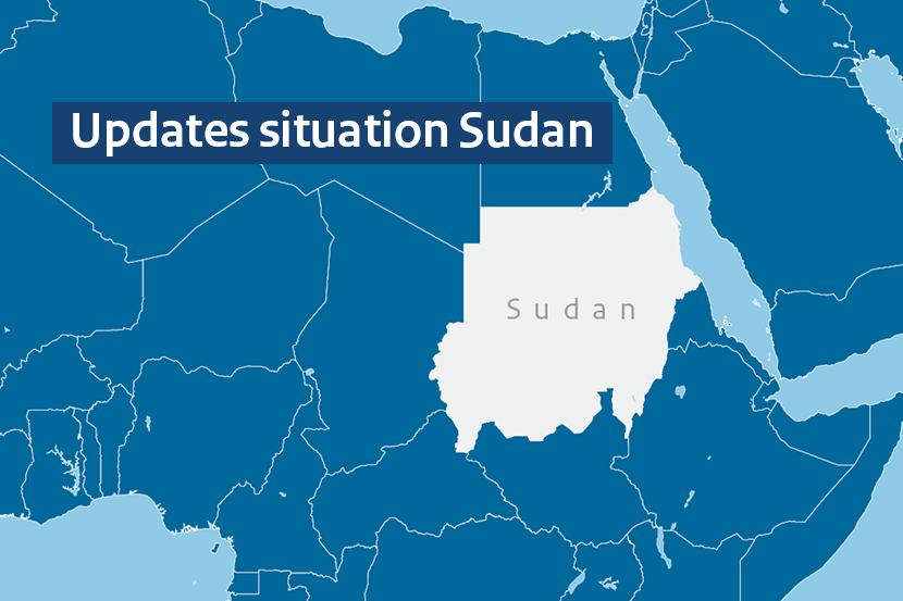 Updates situation Sudan