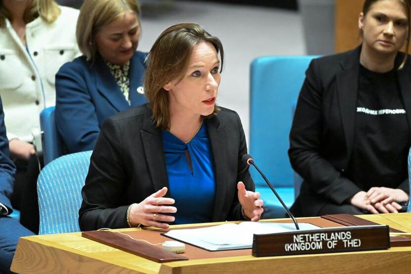 Minister Bruins Slot at the UN Security Council