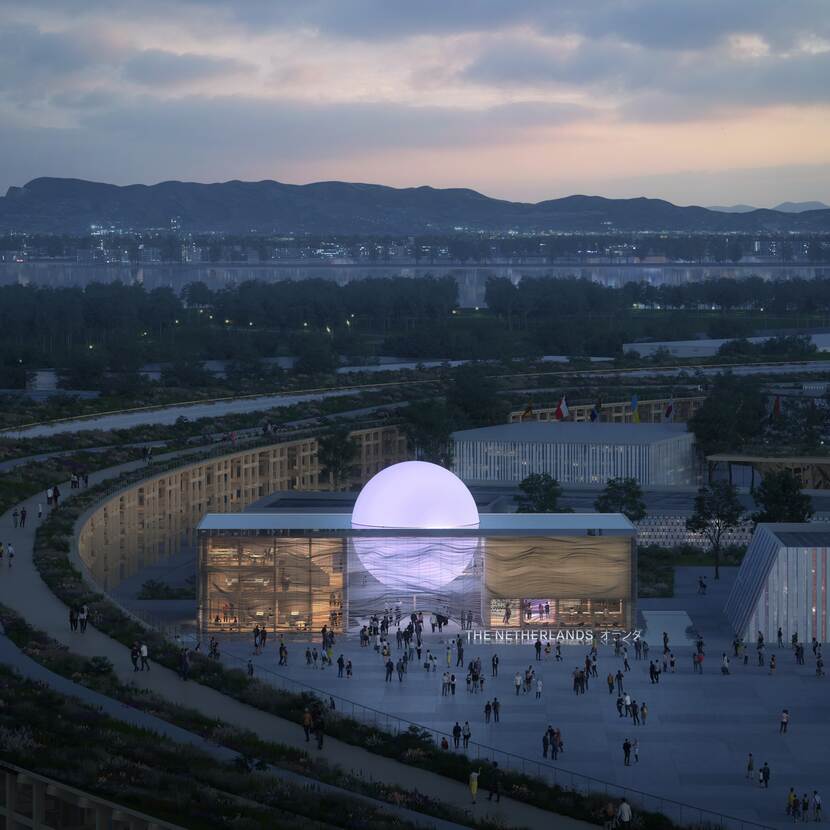 Expo 2025 Osaka: design of the Netherlands Pavilion unveiled