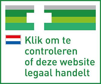 logo website onlijne aanbieder medicijnen.nl met rand