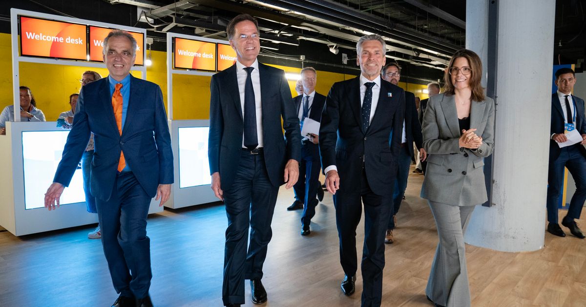 Dutch PM, King, NATO Chief Tour World Forum for 2025 Summit